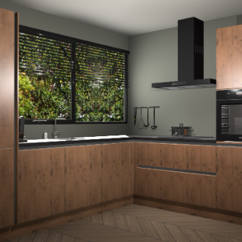 Astoria eiken greeploze keuken Vogar 84509