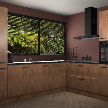 Astoria eiken keuken Vogar 84510