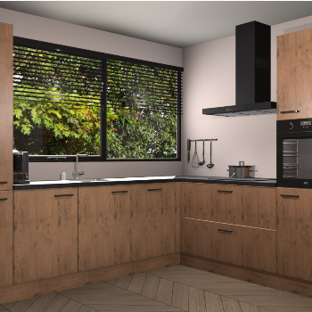 Astoria eiken keuken Vogar 84511