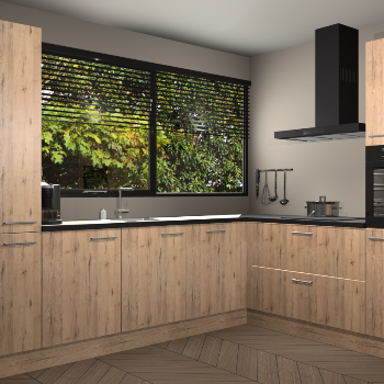 Madera natuur keuken Vogar 84458