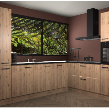 Madera natuur keuken Vogar 84461