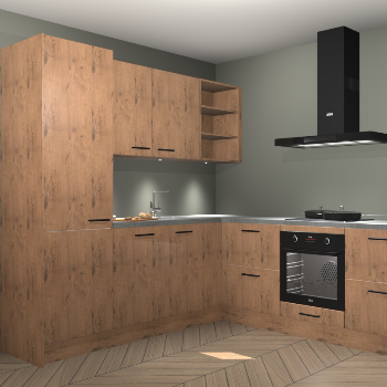 Astoria Eiken keuken Turek 73043