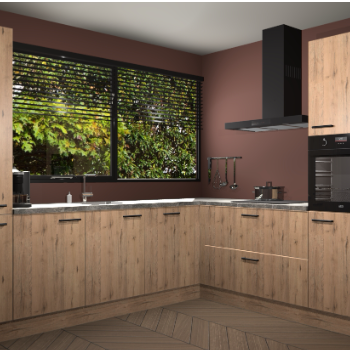 Madera natuur keuken Vogar 84467