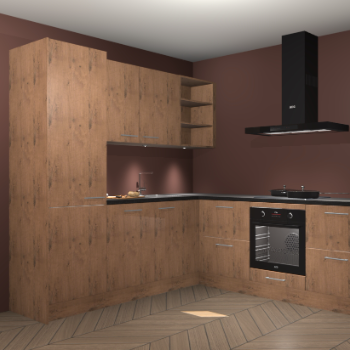 Astoria Eiken keuken Turek 73839