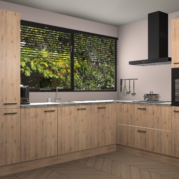 Madera natuur keuken Vogar 84468