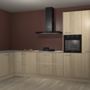 Vuren keuken Nuuk 66862