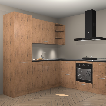 Astoria Eiken keuken Turek 73841