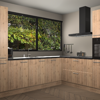 Madera natuur keuken Vogar 84476