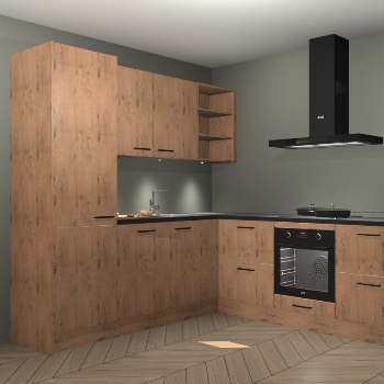 Astoria Eiken keuken Turek 73843