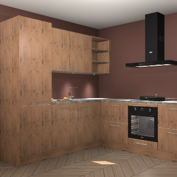 Astoria Eiken keuken Turek 73872