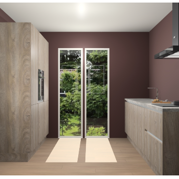 Cantaro Eiken greeploze keuken Dallas 71876