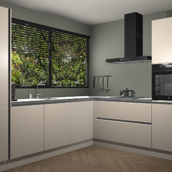 Kasjmier greeploze keuken Vogar 84391