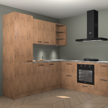 Astoria Eiken keuken Turek 73876