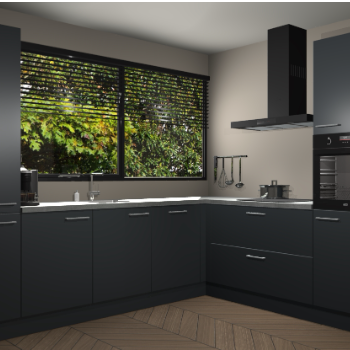 Onyxgrijs keuken Vogar 84419