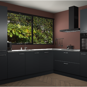 Onyxgrijs keuken Vogar 84420