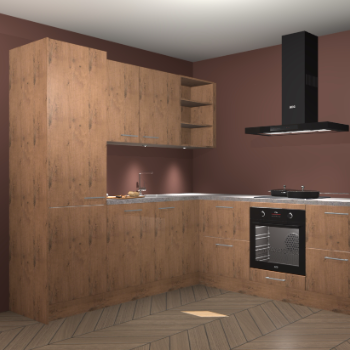 Astoria Eiken keuken Turek 74004