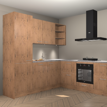 Astoria Eiken keuken Turek 74005