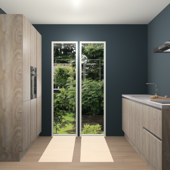 Cantaro Eiken greeploze keuken Dallas 71914