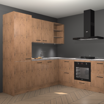 Astoria Eiken keuken Turek 74002