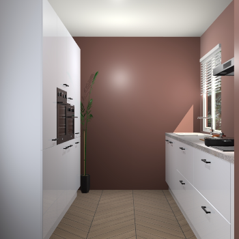 Sneeuwwitte hoogglans keuken Turijn 83533