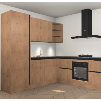 Astoria Eiken greeploze keuken Turek 73845