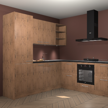 Astoria Eiken keuken Turek 74007