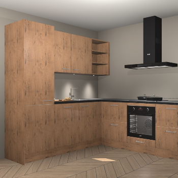 Astoria Eiken keuken Turek 74008