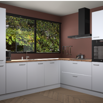 Sneeuwwitte keuken Vogar 82842