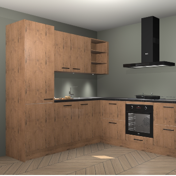 Astoria Eiken keuken Turek 74010