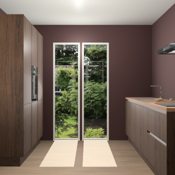 Noten greeploze keuken Dallas 72062