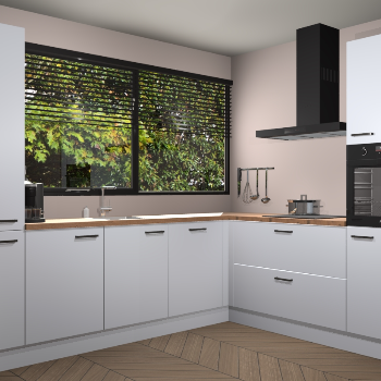 Sneeuwwitte keuken Vogar 82845