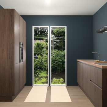 Noten greeploze keuken Dallas 72063