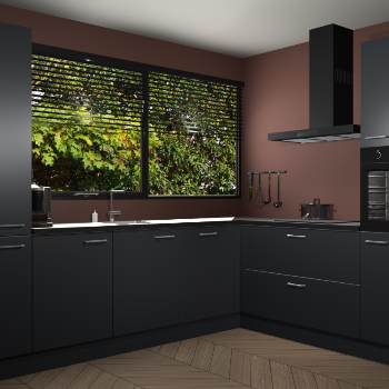 Onyxgrijs keuken Vogar 84428