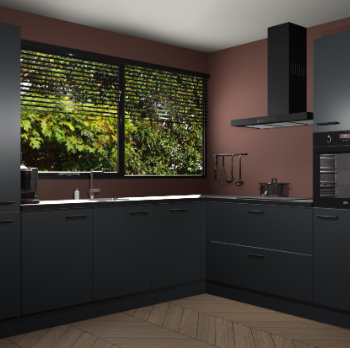 Onyxgrijs keuken Vogar 84430