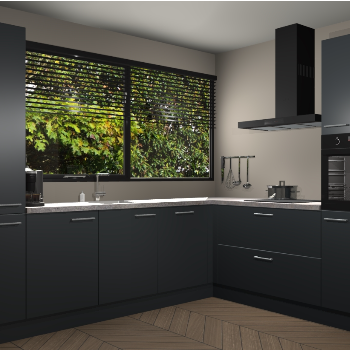 Onyxgrijs keuken Vogar 84439