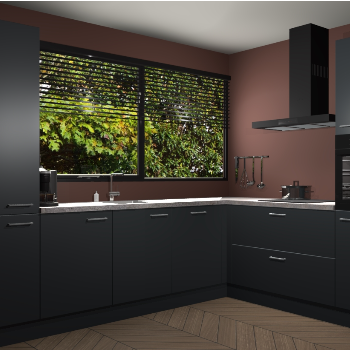 Onyxgrijs keuken Vogar 84440