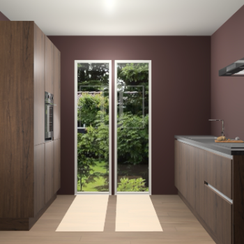 Noten greeploze keuken Dallas 72089