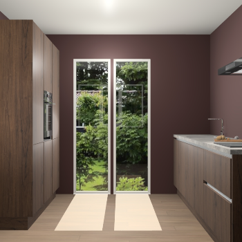 Noten greeploze keuken Dallas 72104