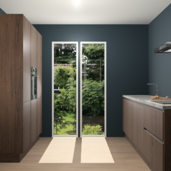 Noten greeploze keuken Dallas 72107