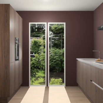 Noten greeploze keuken Dallas 72116