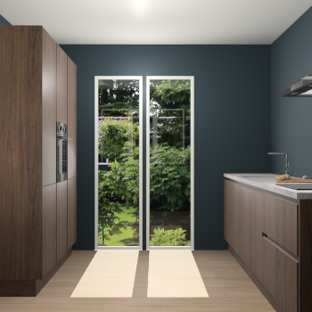 Noten greeploze keuken Dallas 72119