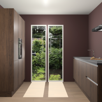 Noten greeploze keuken Dallas 72149