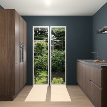 Noten greeploze keuken Dallas 72152