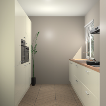 Magnolia hoogglans keuken Turijn 83677