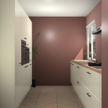 Magnolia hoogglans keuken Turijn 83679