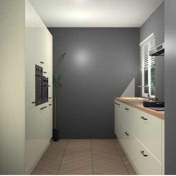 Magnolia hoogglans keuken Turijn 83680