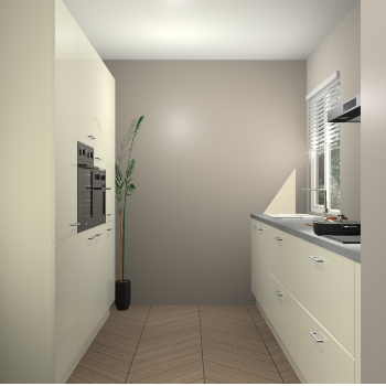 Magnolia hoogglans keuken Turijn 83701