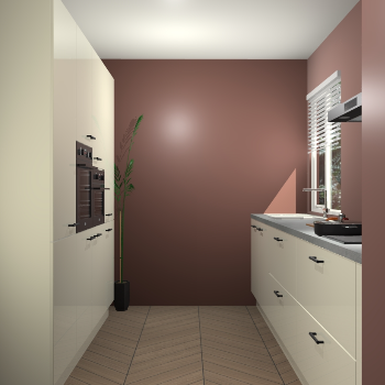 Magnolia hoogglans keuken Turijn 83703