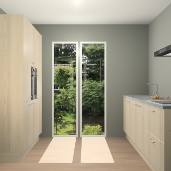 Vuren keuken Dallas 72184