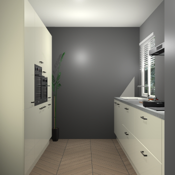 Magnolia hoogglans keuken Turijn 83704